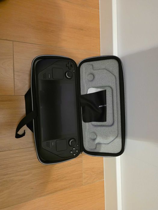 Steam Deck LCD 512 GB matowy ekran, case Jsaux w zestawie Warszawa