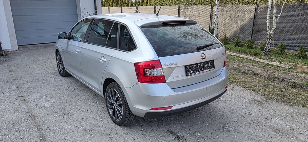 Skoda RAPID spaceback Edition
