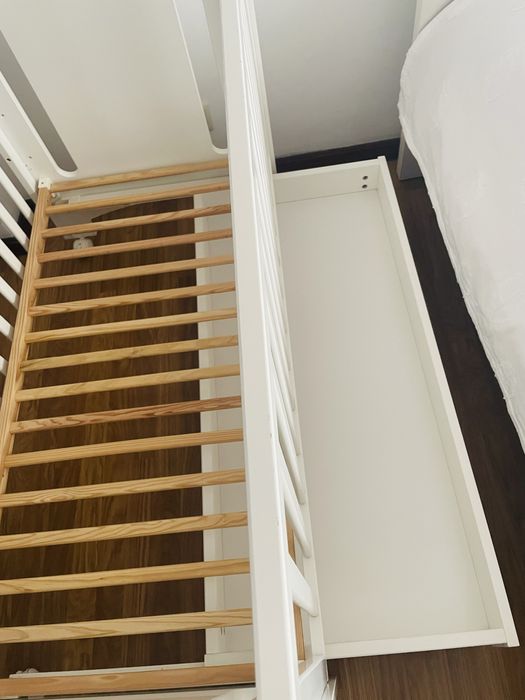 Berço/Cama de bebé da Trama