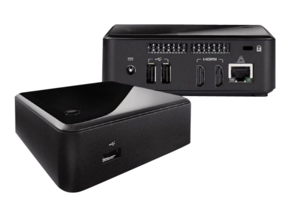 Intel® NUC Kit DC3217IYE mini komputer