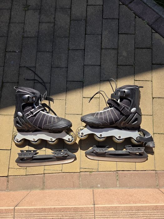 Łyżworolki rozmiar 45