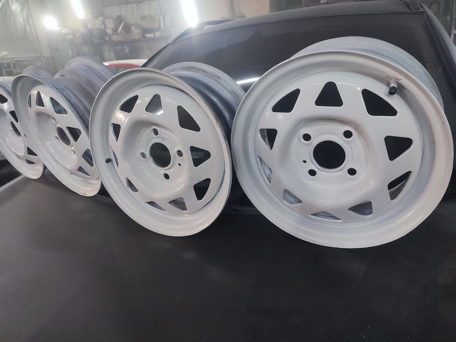 Колесні дискі Р13 кадет-ланос