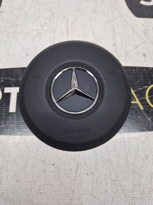 MERCEDES GLE W167 C-KLASA W205 PODUSZKA POWIETRZNA GUMA KIEROWCY AIRBAG AIR BAG USA