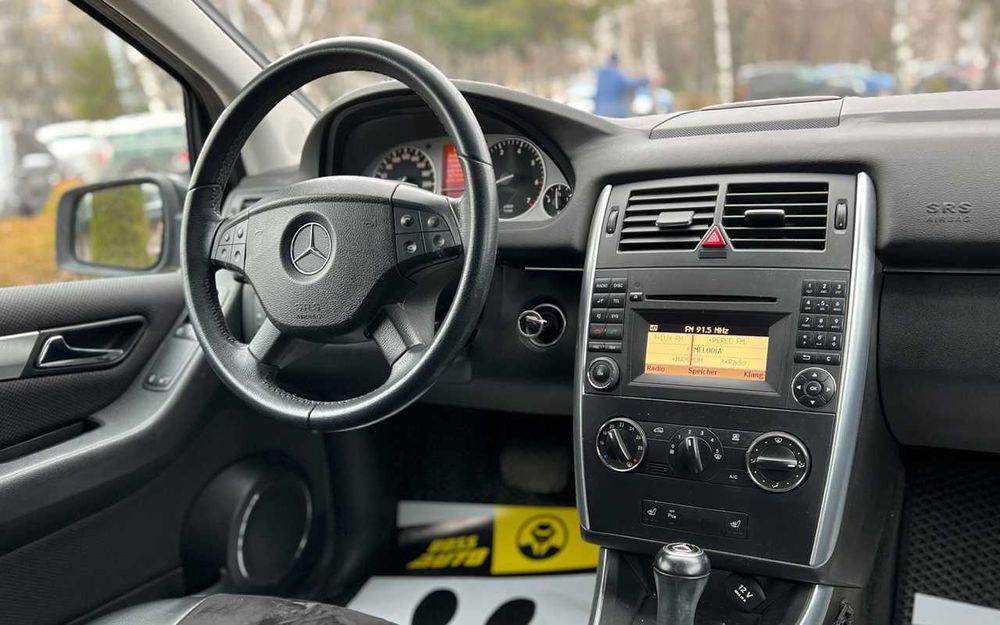 Mercedes-Benz B 170 2009