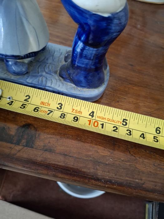 Boneco porcelana holandês