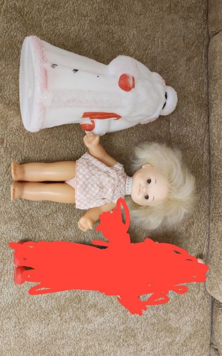 Куклы СССР и  Дед мороз