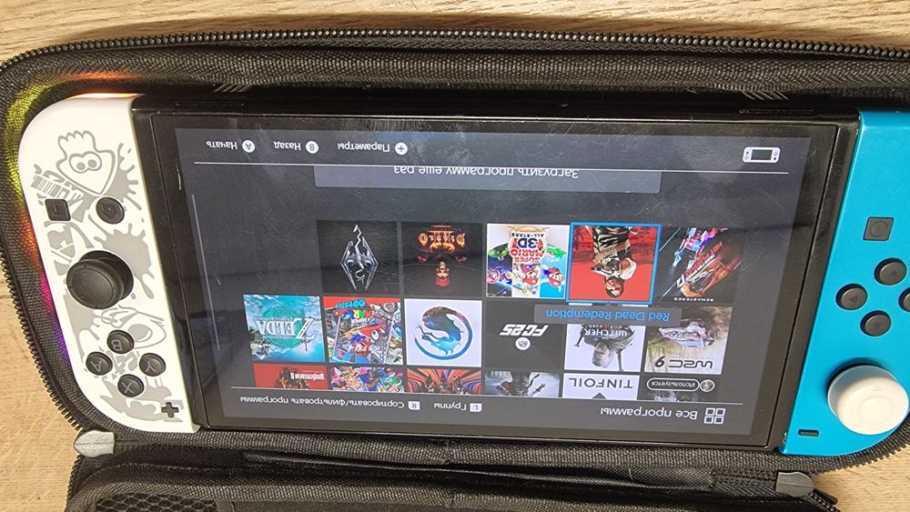 Nintendo switch oled 256gb  k€fir