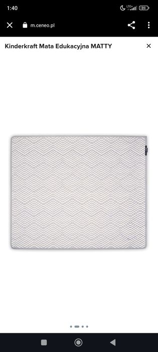 Mata edukacyjna Kinder Kraft