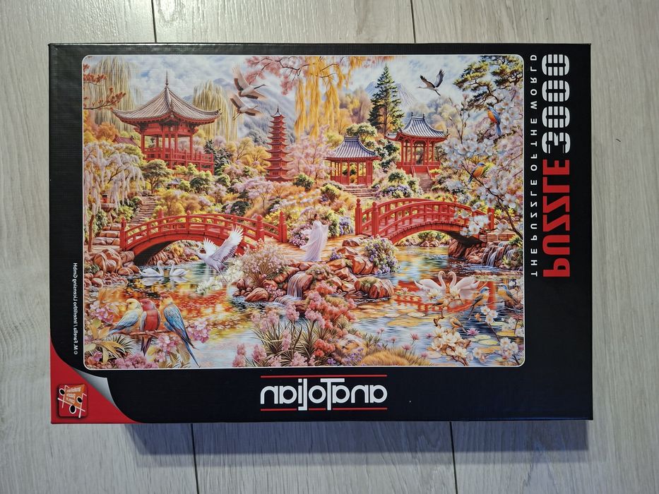 Puzzle Anatolian 3000 Japoński ogród