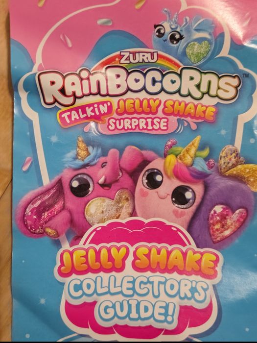 Rainbocors  jajko z pluszakiem