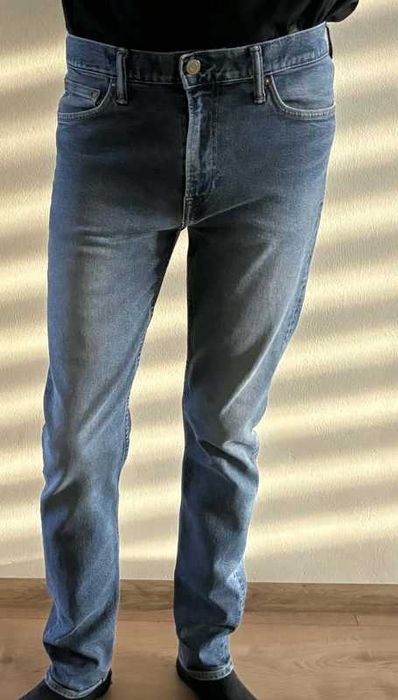 H&M spodnie jeans fit 38 lub M