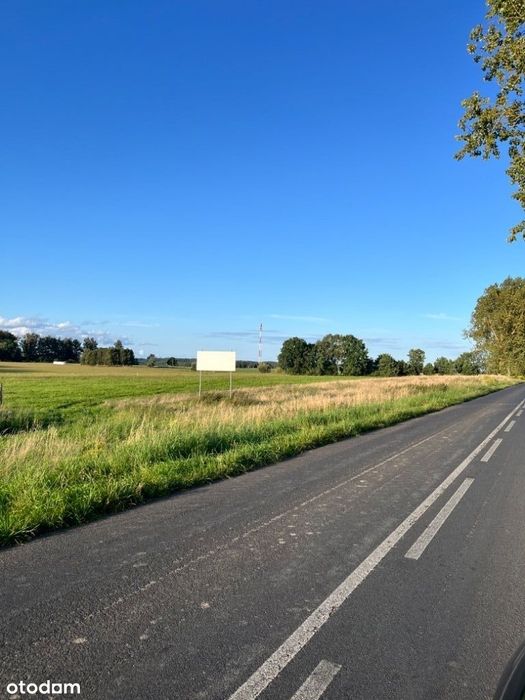 Działki budowlane z warunkami zabudowy