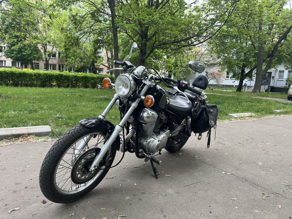 Yamaha Virago XV 125 (chopper na kat. B)
