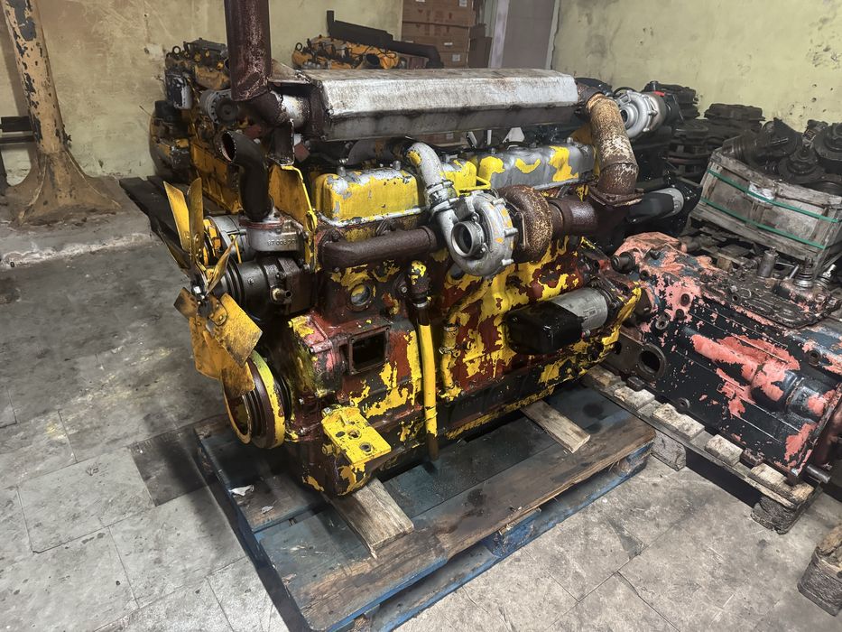 Silnik Ursus Zetor 6 Cyl TURBO ZTS z Agregatu 16145/1614/1634/1604