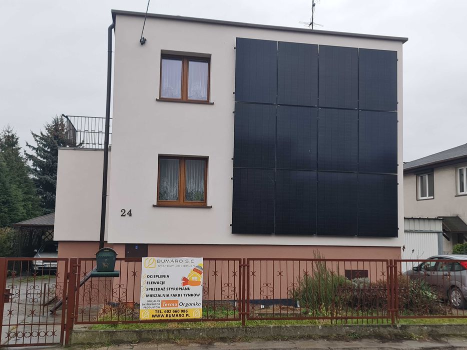 Ocieplenia elewacje docieplenie budynków