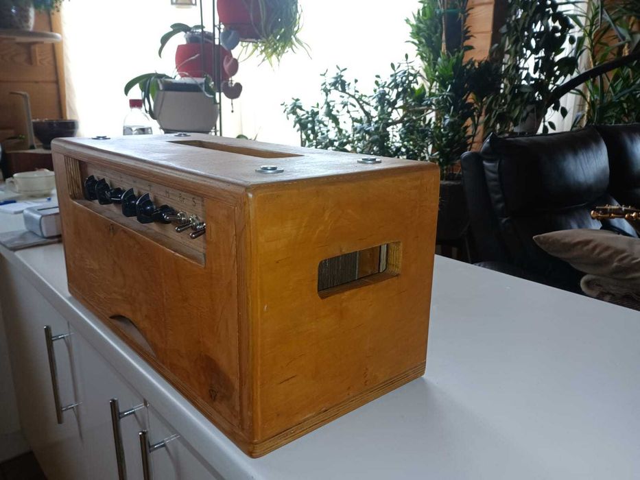 Продам гітарний підсилювач (голову) Basman (clon)