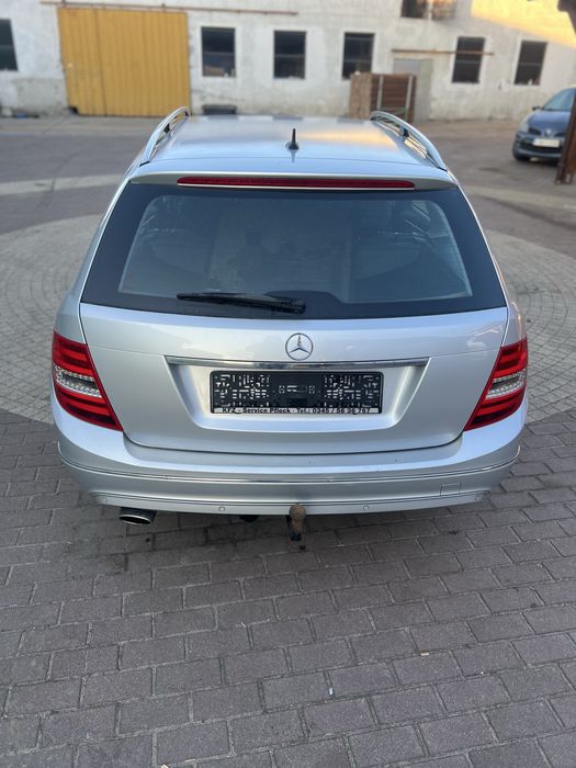 Mercedes-Benz C-Klasa W204 AVANTGARDE | 250 CDI 204 KM | 2012 |