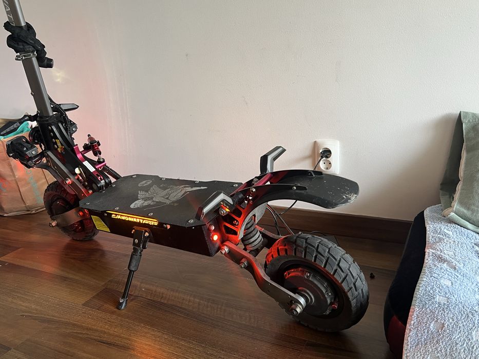 Trotinete elétrica potente Angwatt C1