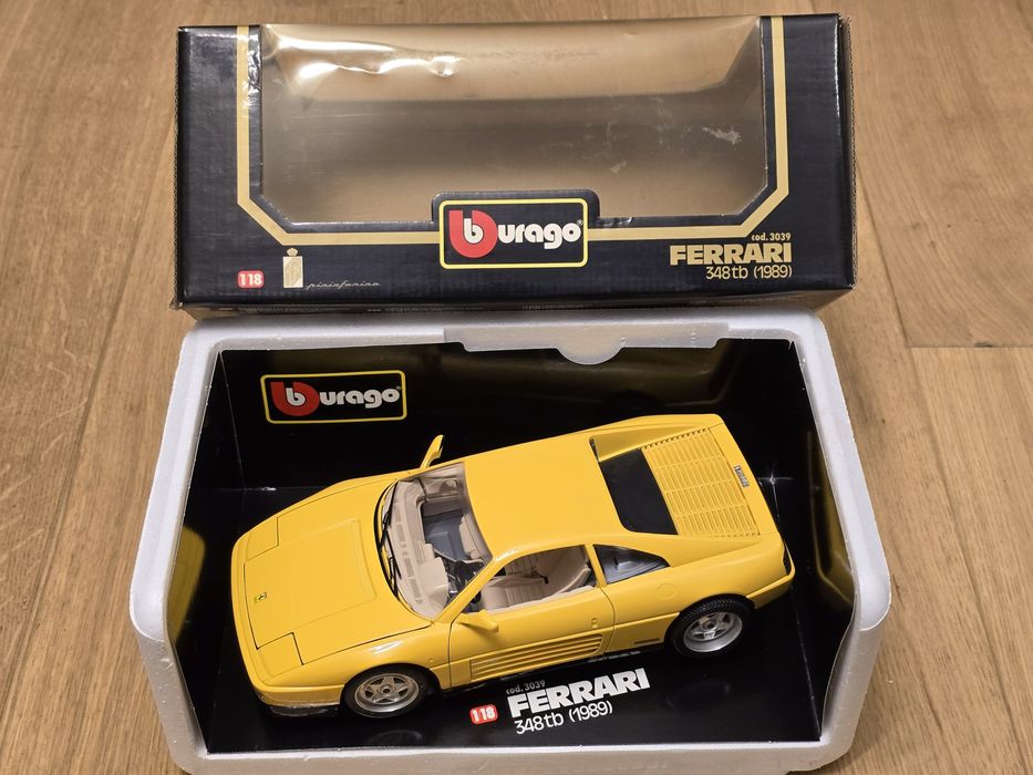 BBURAGO Ferrari 348 TB 1:18 cod. 3039