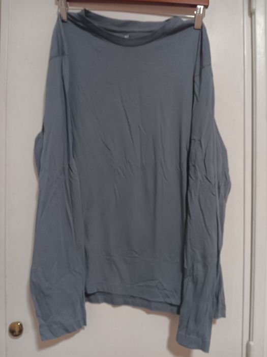 Camisola H&M Cinza azulado  - Tam. XL