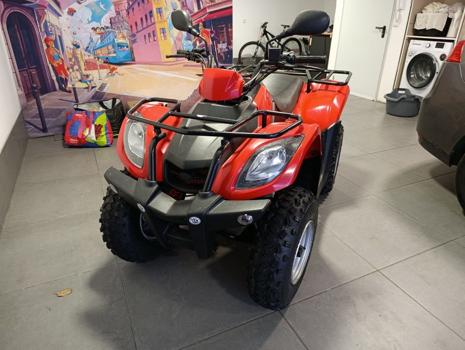 KYMCO MXU 50 automática