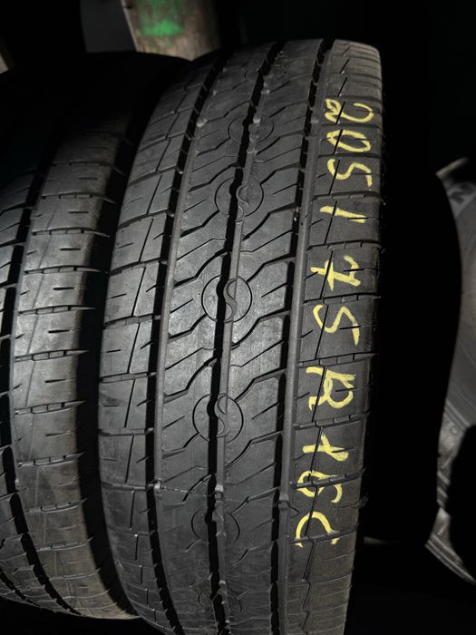 205/75 R16C  Semperit Vanlife-2. 2шт