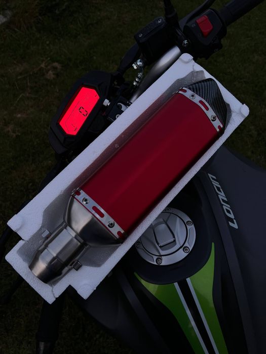 Прямоток Acrapovic 47-37см Акрапович