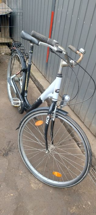 Rower damski koło 28" aluminiowa rama Transport