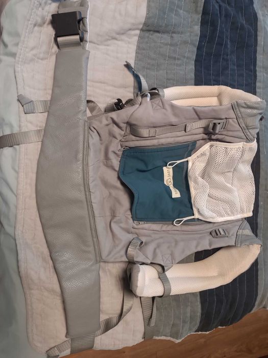 Ergonomiczne nosidełko Je Mon Porte Bebe, 3,5-20kg, stan idealny