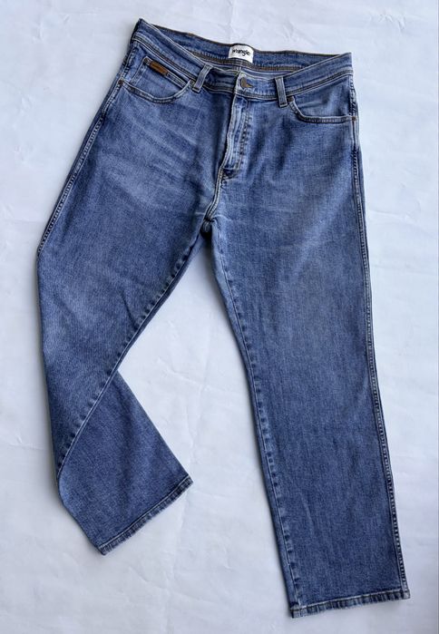 Джинси Wrangler Texas W36 L30 класичні сині.