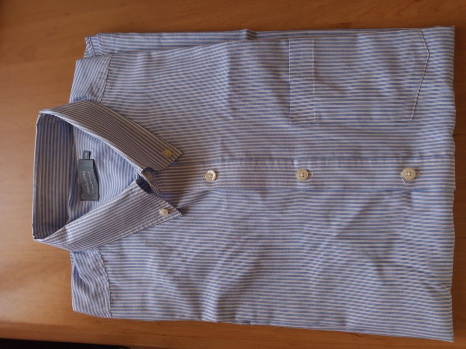 Camisa riscas XXL Essentials MO