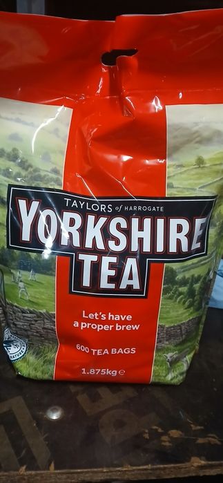 Herbata yorkshire 600 torebek
