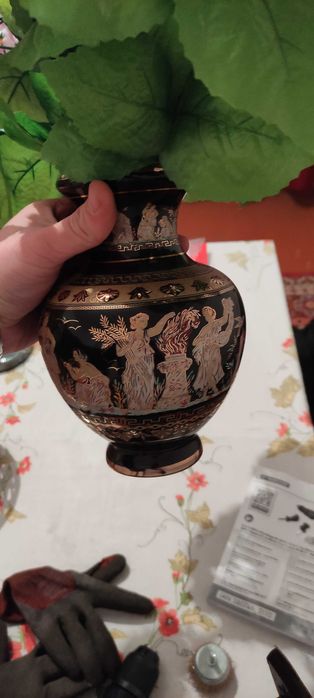 Wazon wzorowany na Grecję