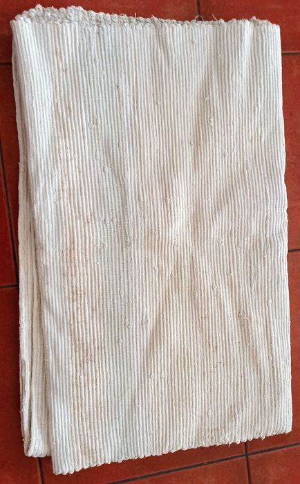 Mantas de tiras de tear manual