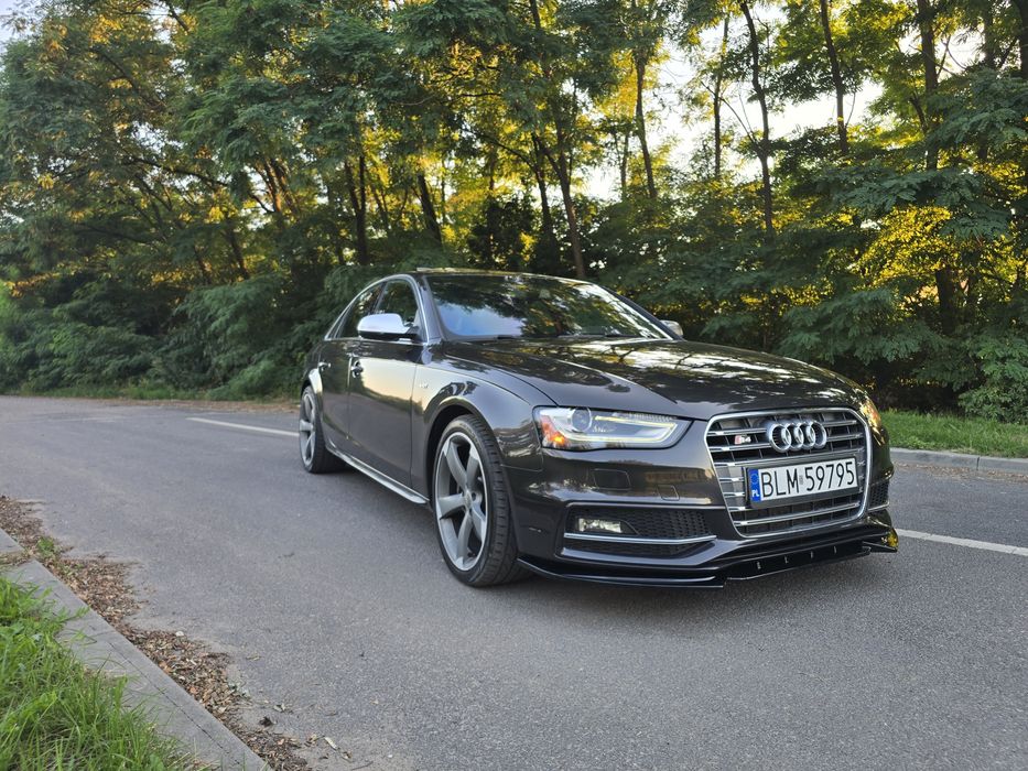 Audi S4 Limousine