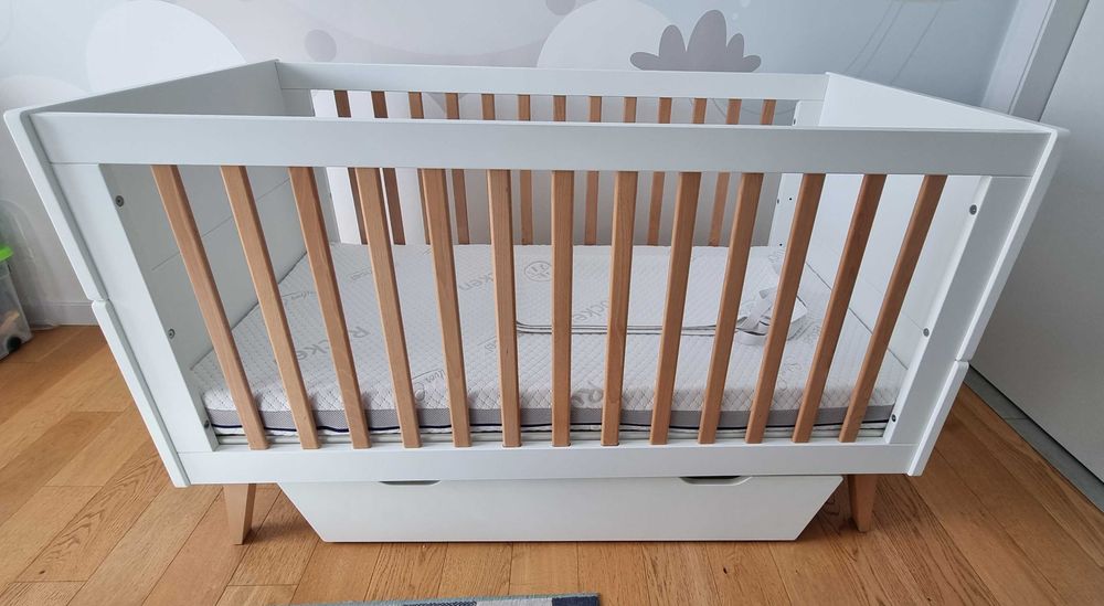 Łóżeczko PINIO Swing 140x70