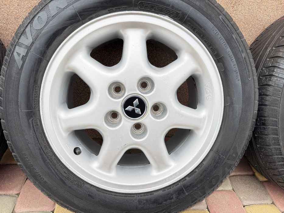 Тітанові діски BWA 5*114.3 R15 Nissan-Honda-Mitsubishi-Mazda-Kia