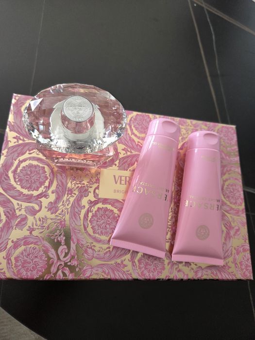 Versace piękny zestaw