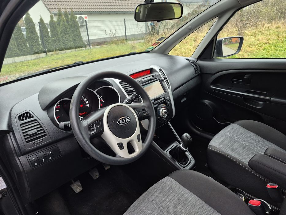 Kia Venga ,GWARANCJA,benzyna,klimatyzacja,grzane fotele