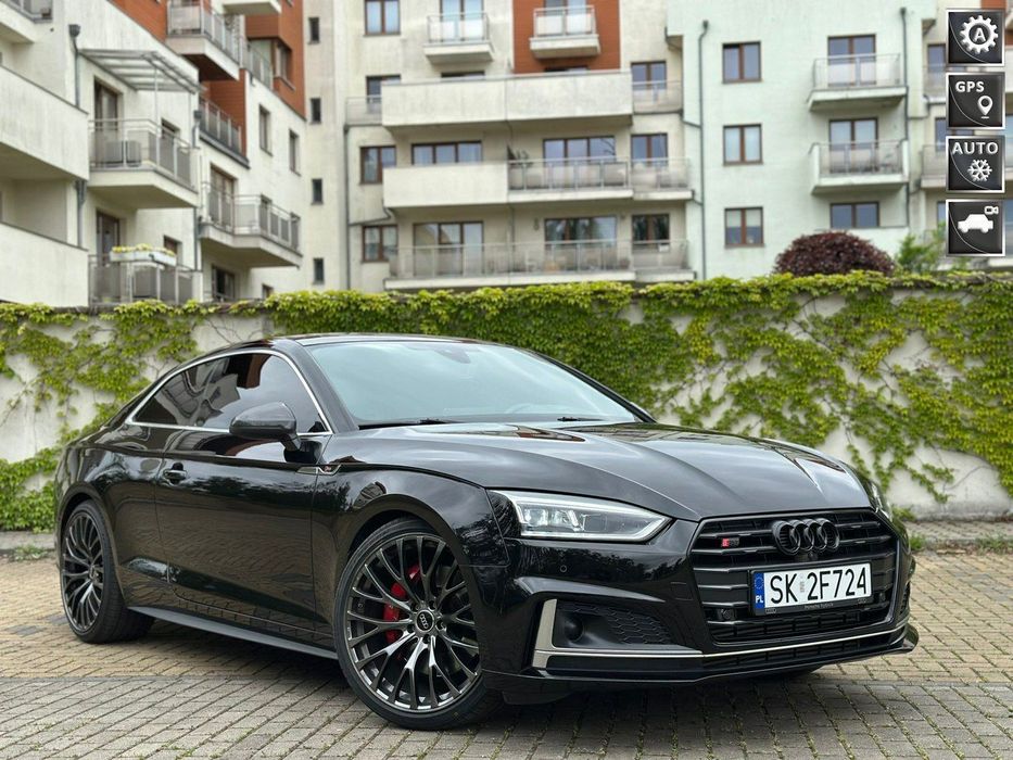 Audi S5 Coupé 3.0 Sline quattro S5