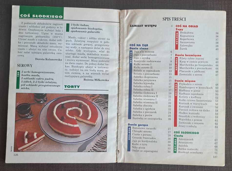 Przepisy Czytelników Wiosna 1996
