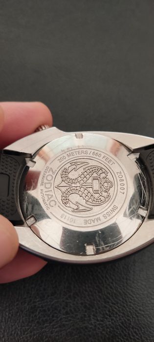 Relógio Zodiac Oceanarie automático