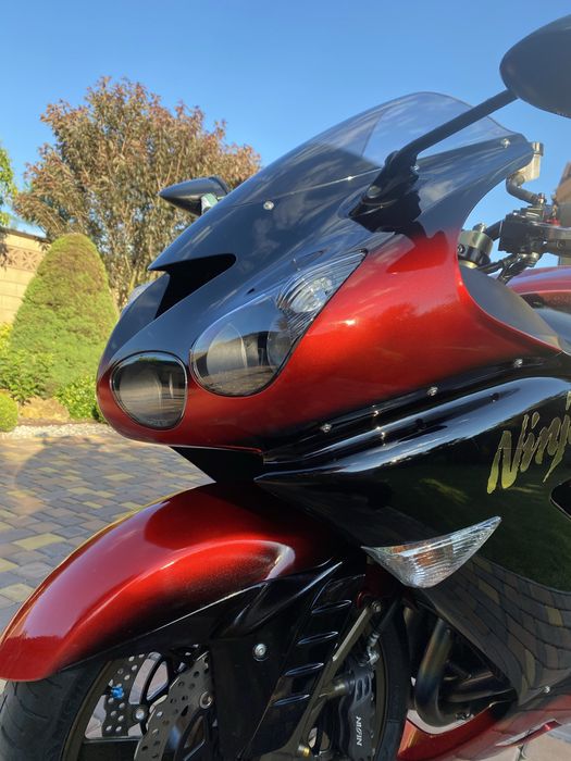 kawasaki zx14 - купити мотоцикл - Ціна на OLX.ua