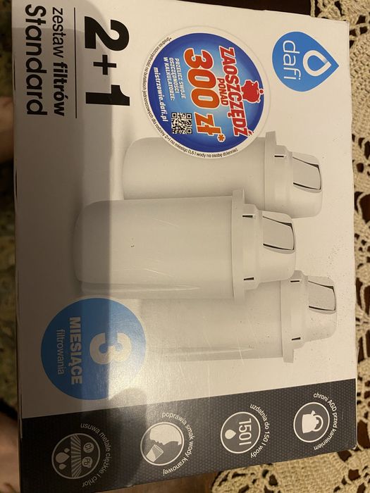 Filtr dafi 2plus 1