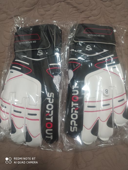 Нові вратарські перчатки/ перчатки вратаря