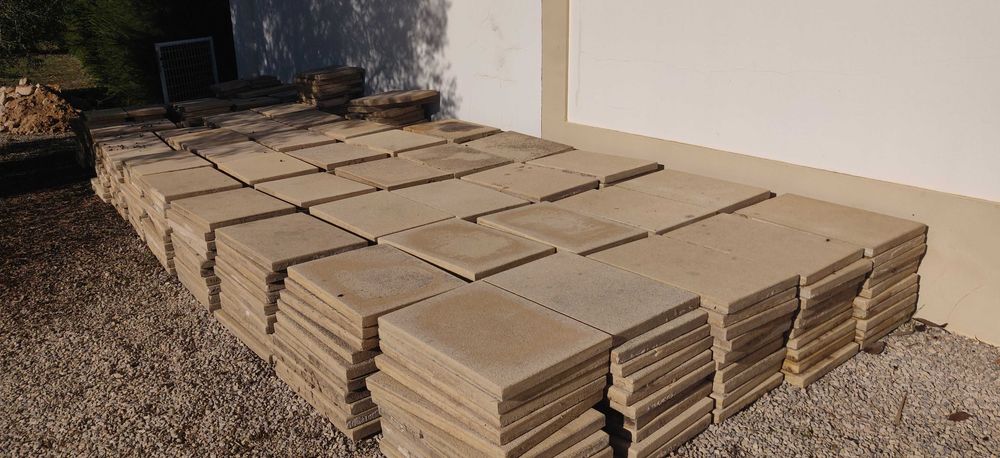 Pedra exterior branco 60x40