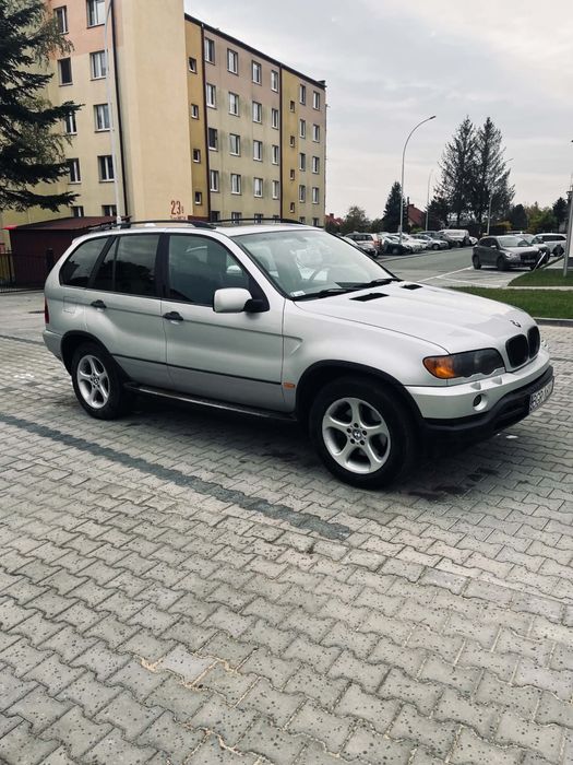 Sprzedam BMW x5 e53 3.0 d