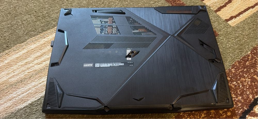 Laptop gamingowy MSI GF63 | RTX 3050 | i7-11800H | 16GB RAM | Stan BDB
