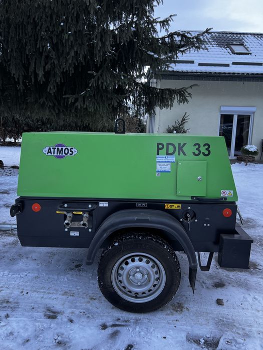Kompresor śrubowy Atmos Chrast PDK33 9.5 mth