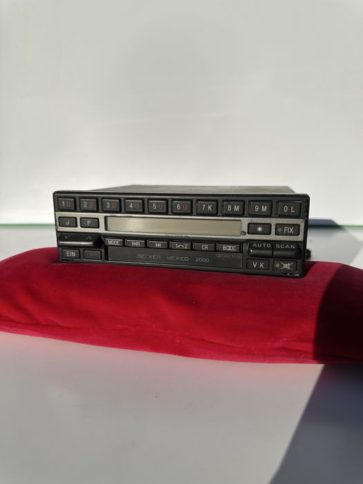 Radio Becker Mexico 2000 - BE 1430 Mercedes classic